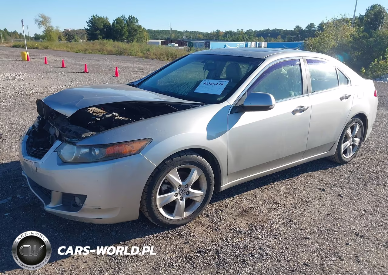 2010 Acura Tsx 2.4 VIN:JH4CU2F68AC039104 - 2