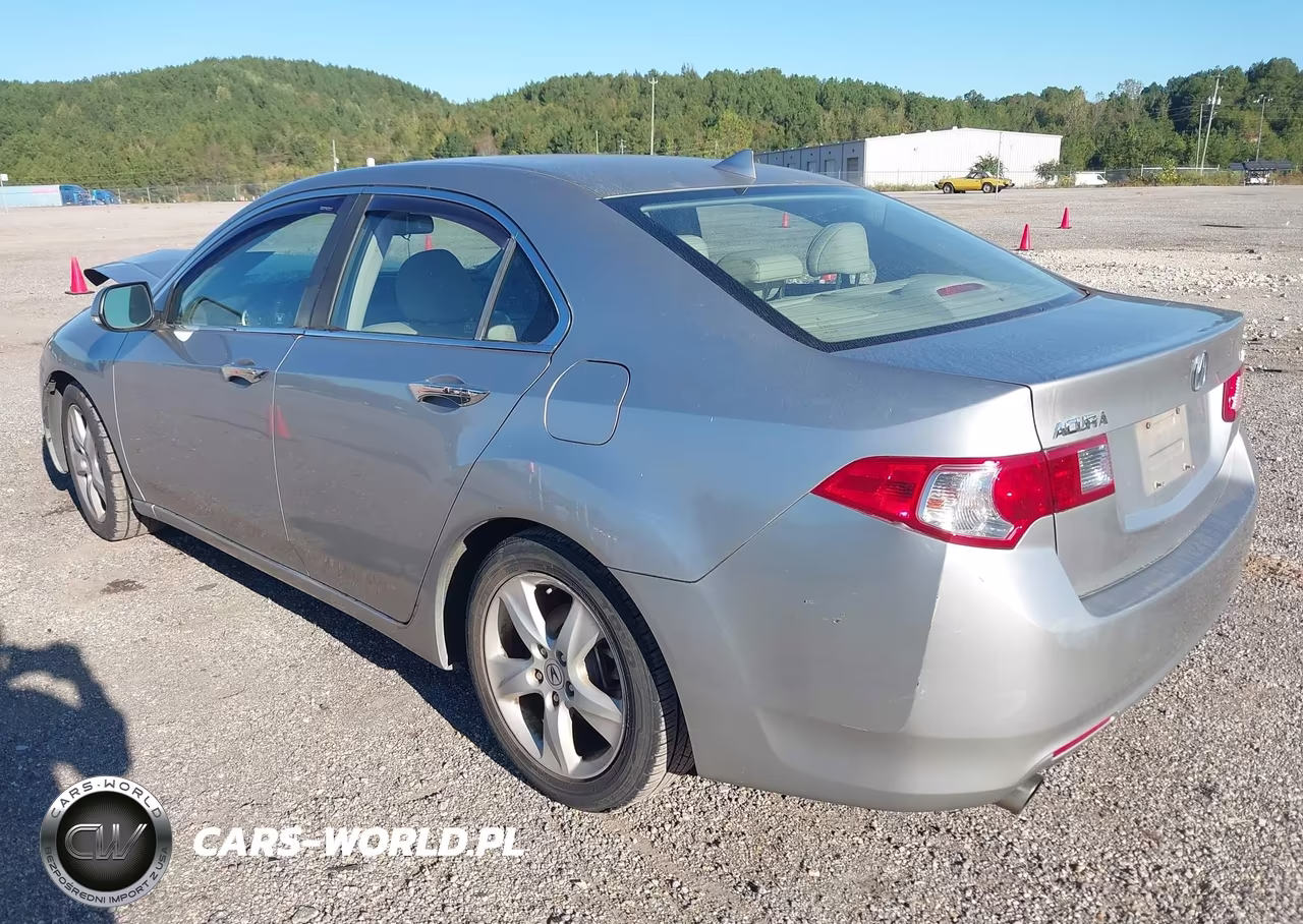 2010 Acura Tsx 2.4 VIN:JH4CU2F68AC039104 - 3
