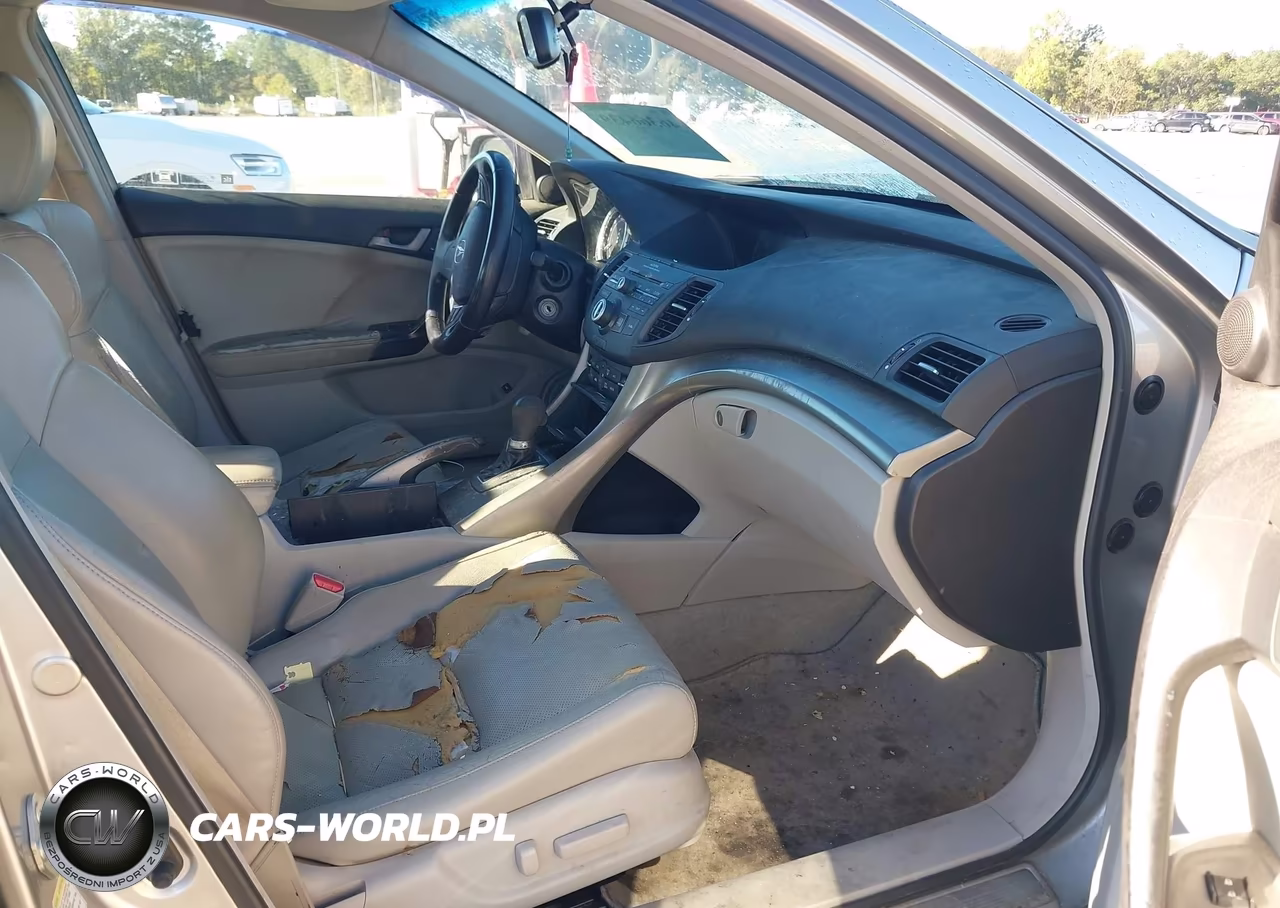 2010 Acura Tsx 2.4 VIN:JH4CU2F68AC039104 - 5