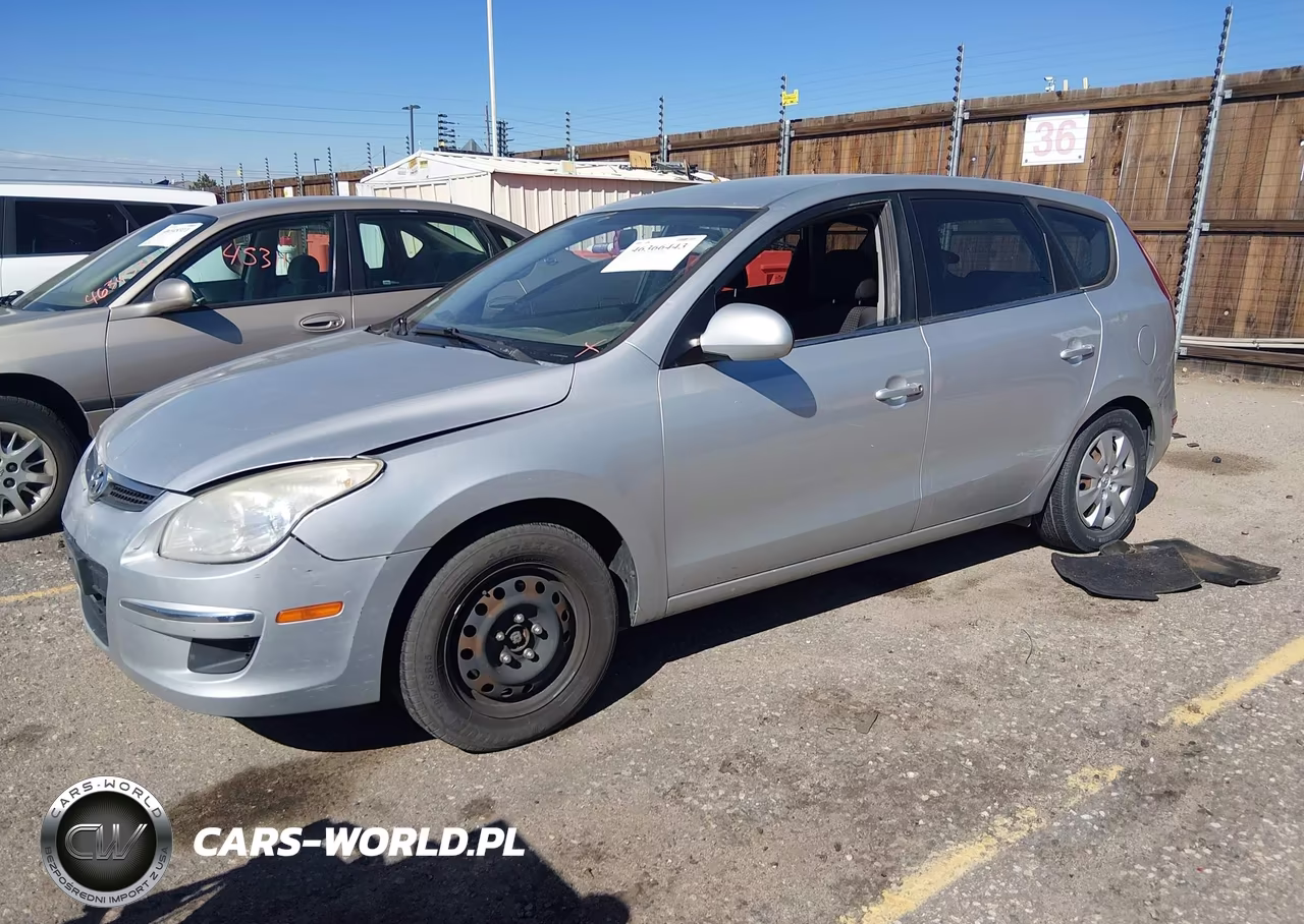 2010 Hyundai Elantra Touring Gls VIN:KMHDB8AE2AU067421 - 2
