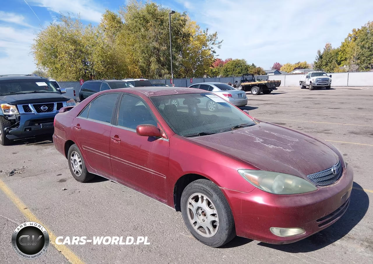 2002 Toyota Camry Se