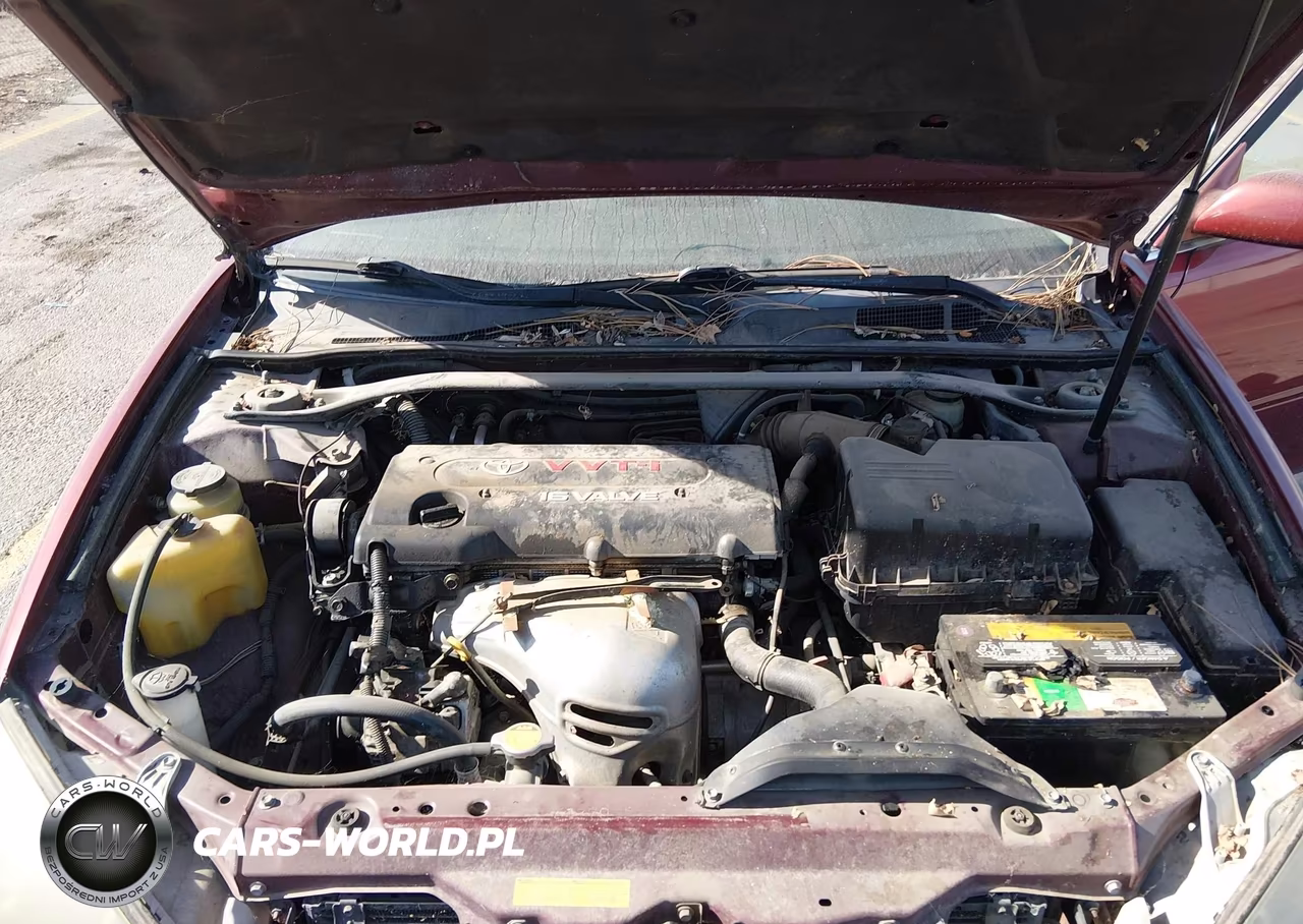 2002 Toyota Camry Se VIN:JTDBE32K220125224 - 10