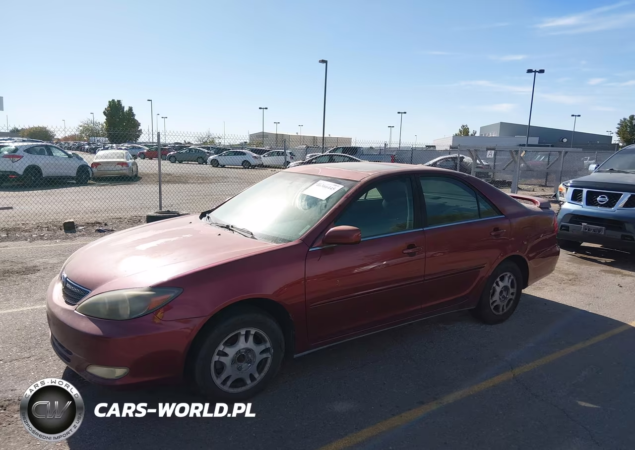 2002 Toyota Camry Se VIN:JTDBE32K220125224 - 2