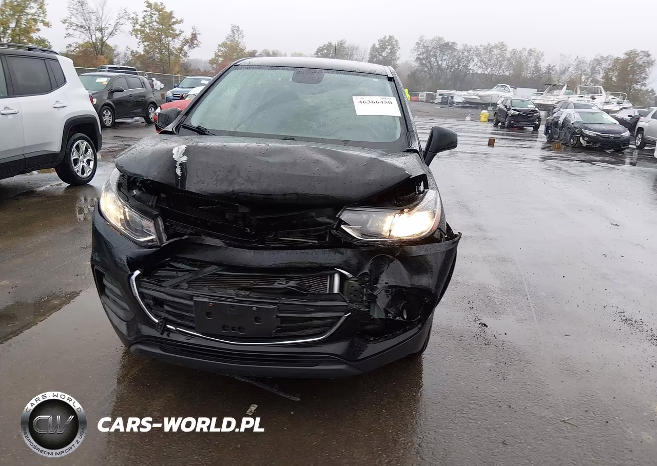 2019 Chevrolet Trax Ls VIN:3GNCJNSB3KL387761 - 13