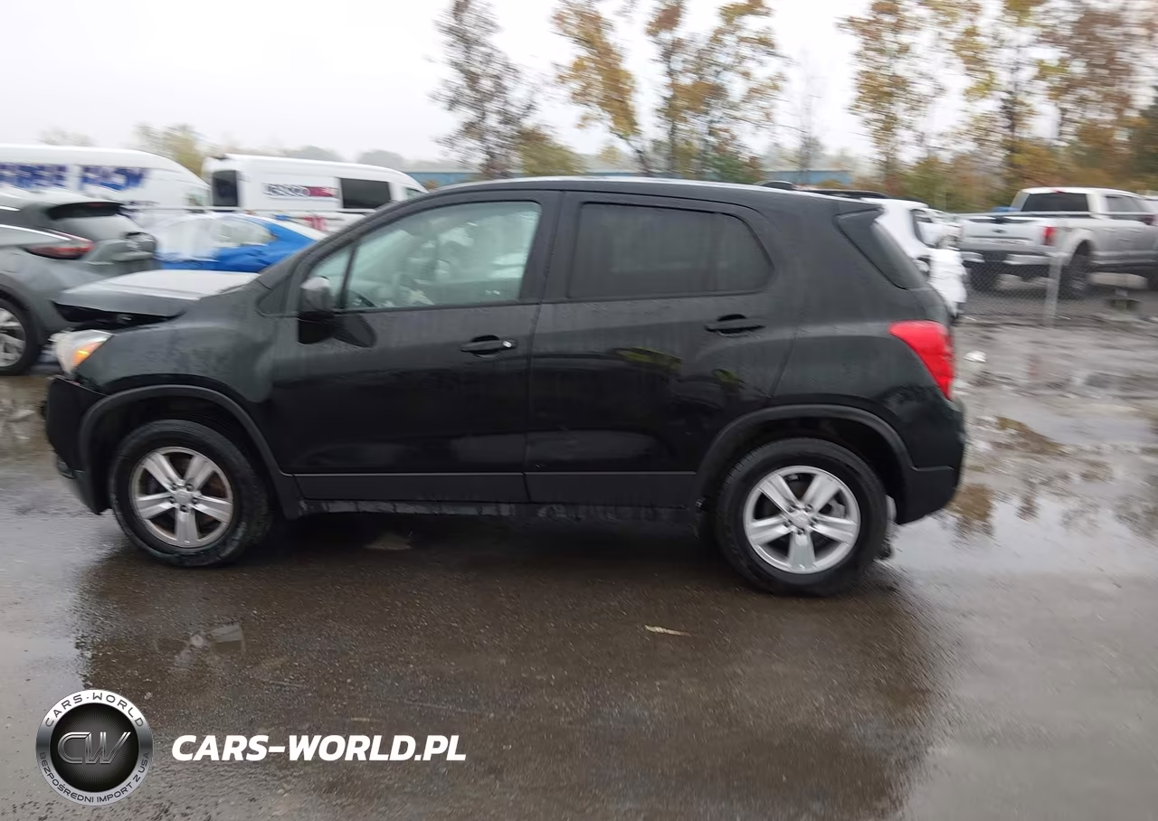 2019 Chevrolet Trax Ls VIN:3GNCJNSB3KL387761 - 15