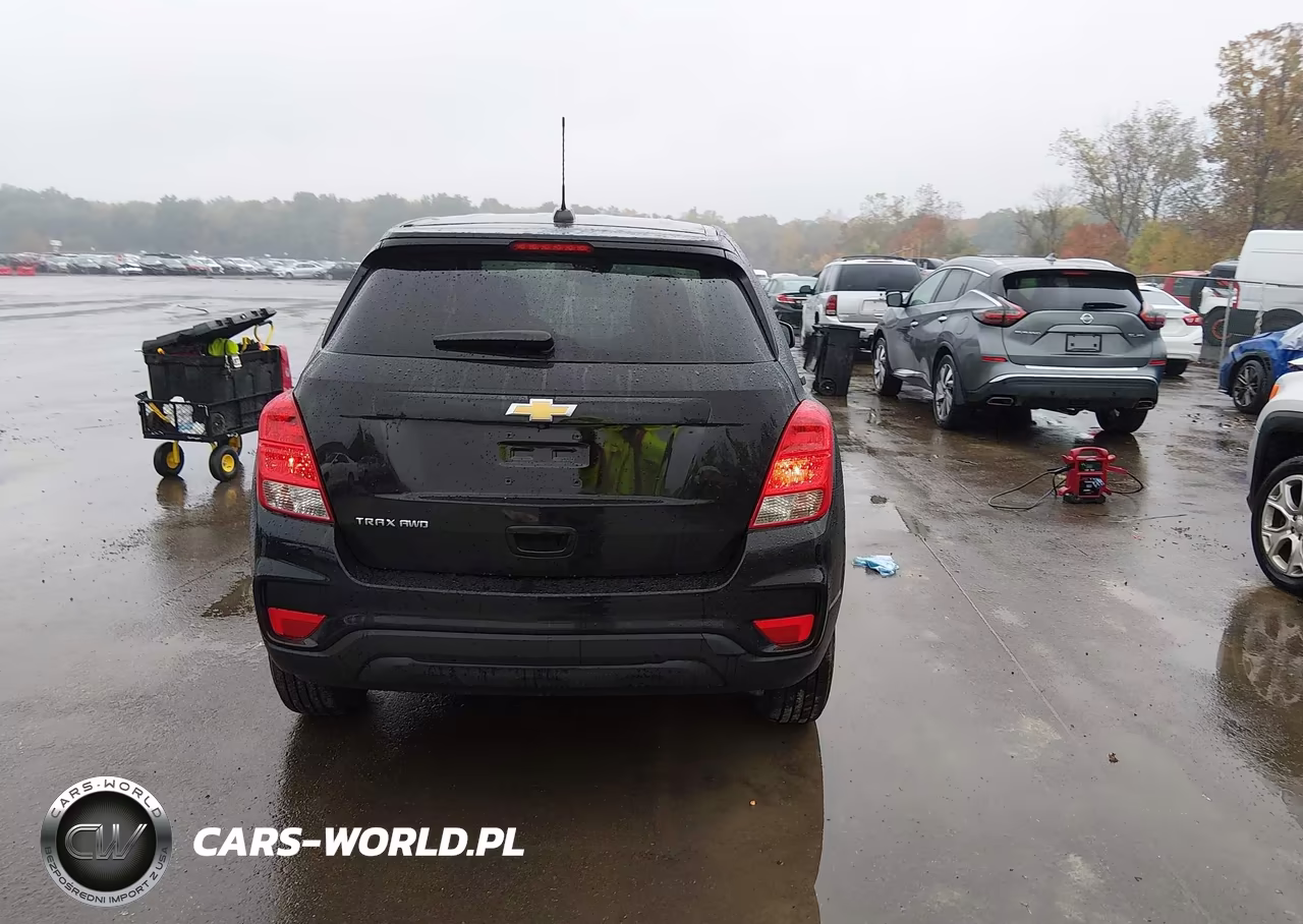 2019 Chevrolet Trax Ls VIN:3GNCJNSB3KL387761 - 17