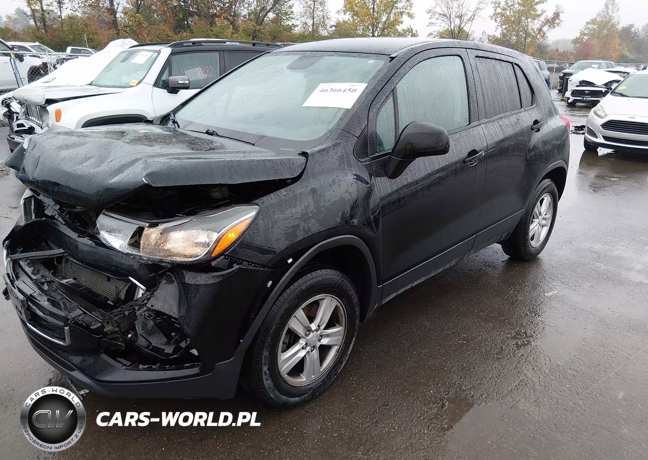 2019 Chevrolet Trax Ls VIN:3GNCJNSB3KL387761 - 2