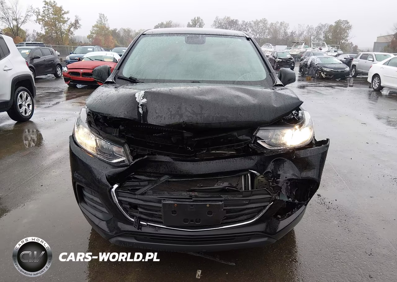 2019 Chevrolet Trax Ls VIN:3GNCJNSB3KL387761 - 6