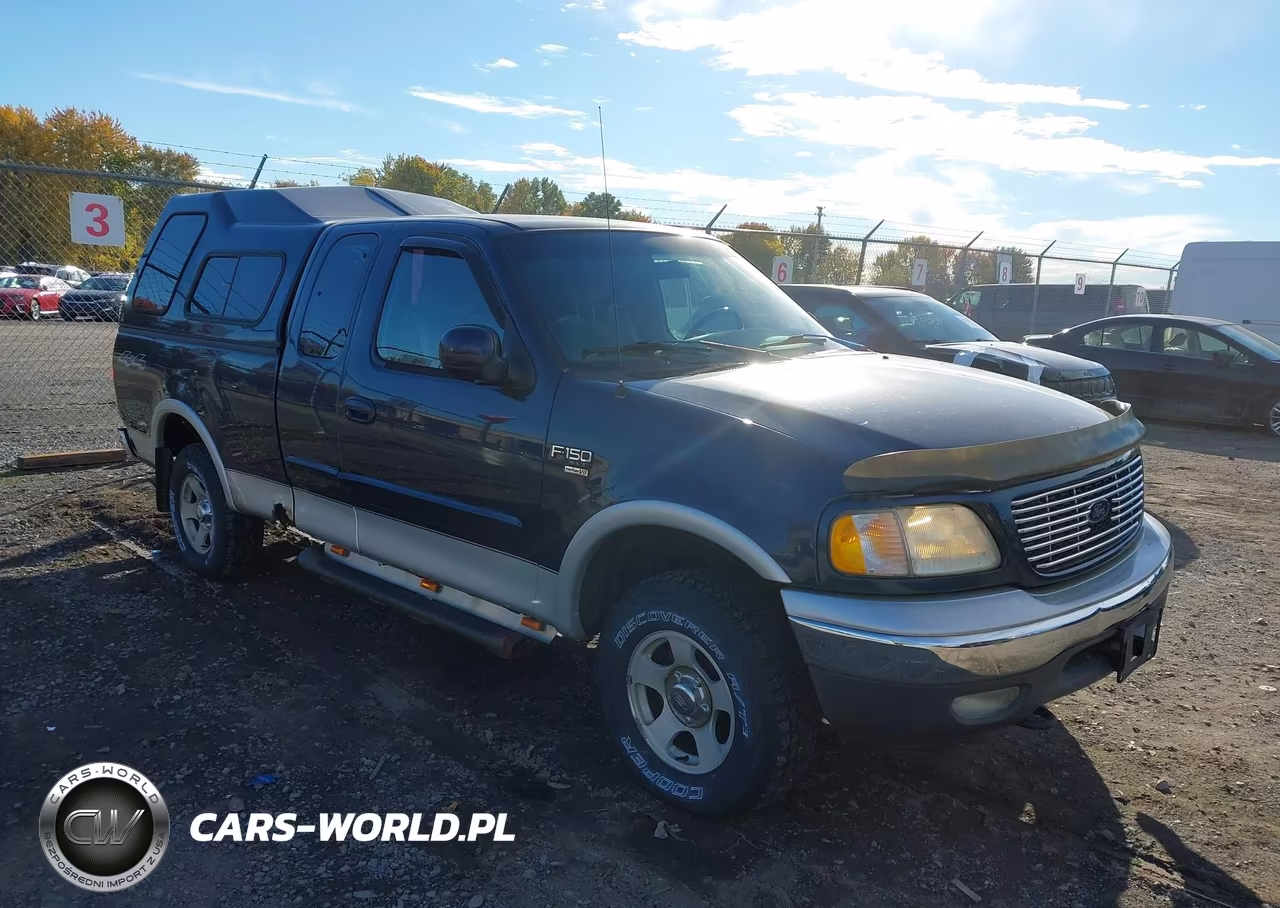 2002 Ford F-150 Lariat-Xl-Xlt