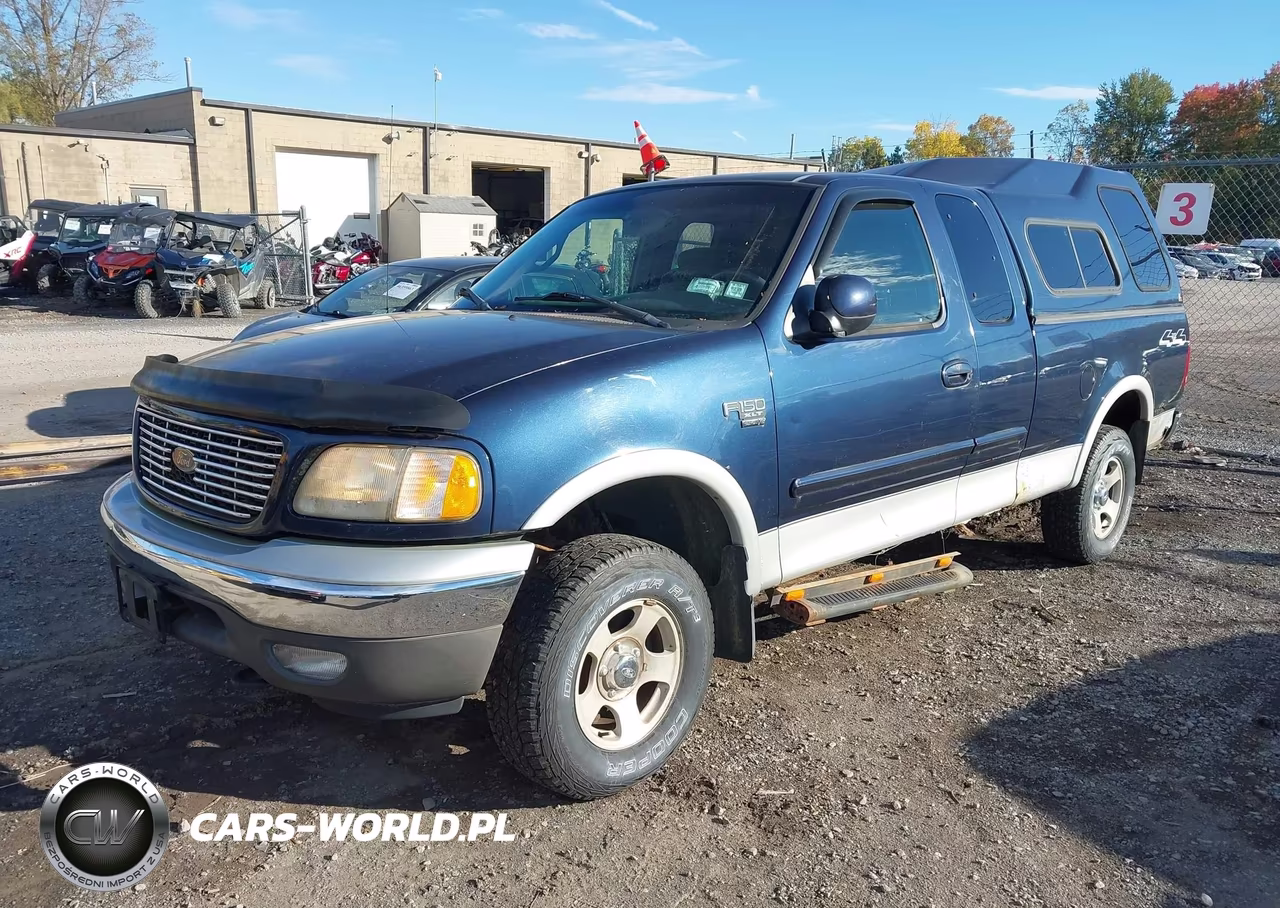 2002 Ford F-150 Lariat-Xl-Xlt VIN:1FTRX18L32NA43275 - 2