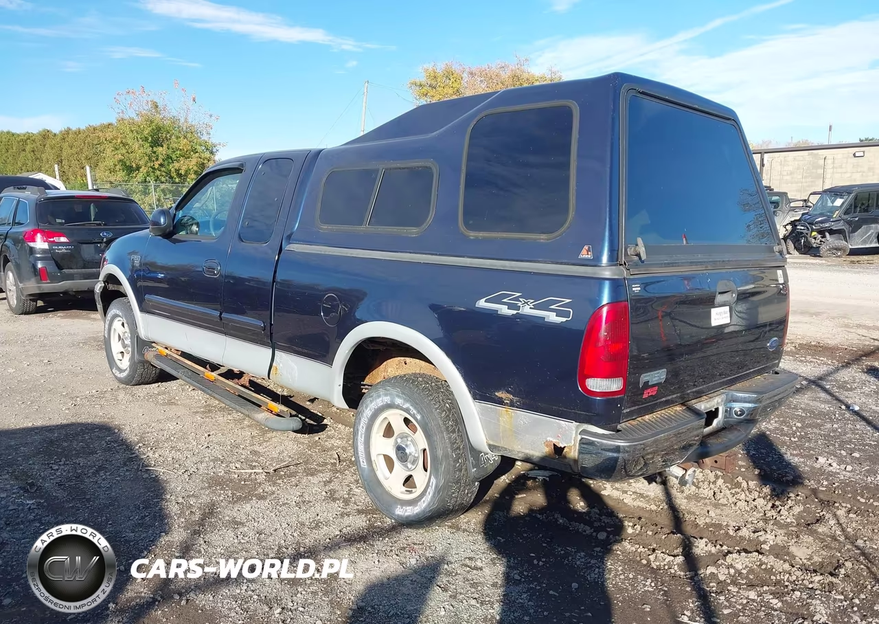 2002 Ford F-150 Lariat-Xl-Xlt VIN:1FTRX18L32NA43275 - 3