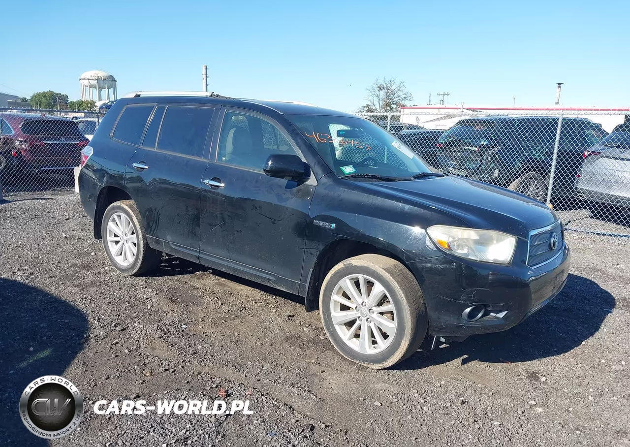 2009 Toyota Highlander Hybrid – zdjęcie 1 z 11