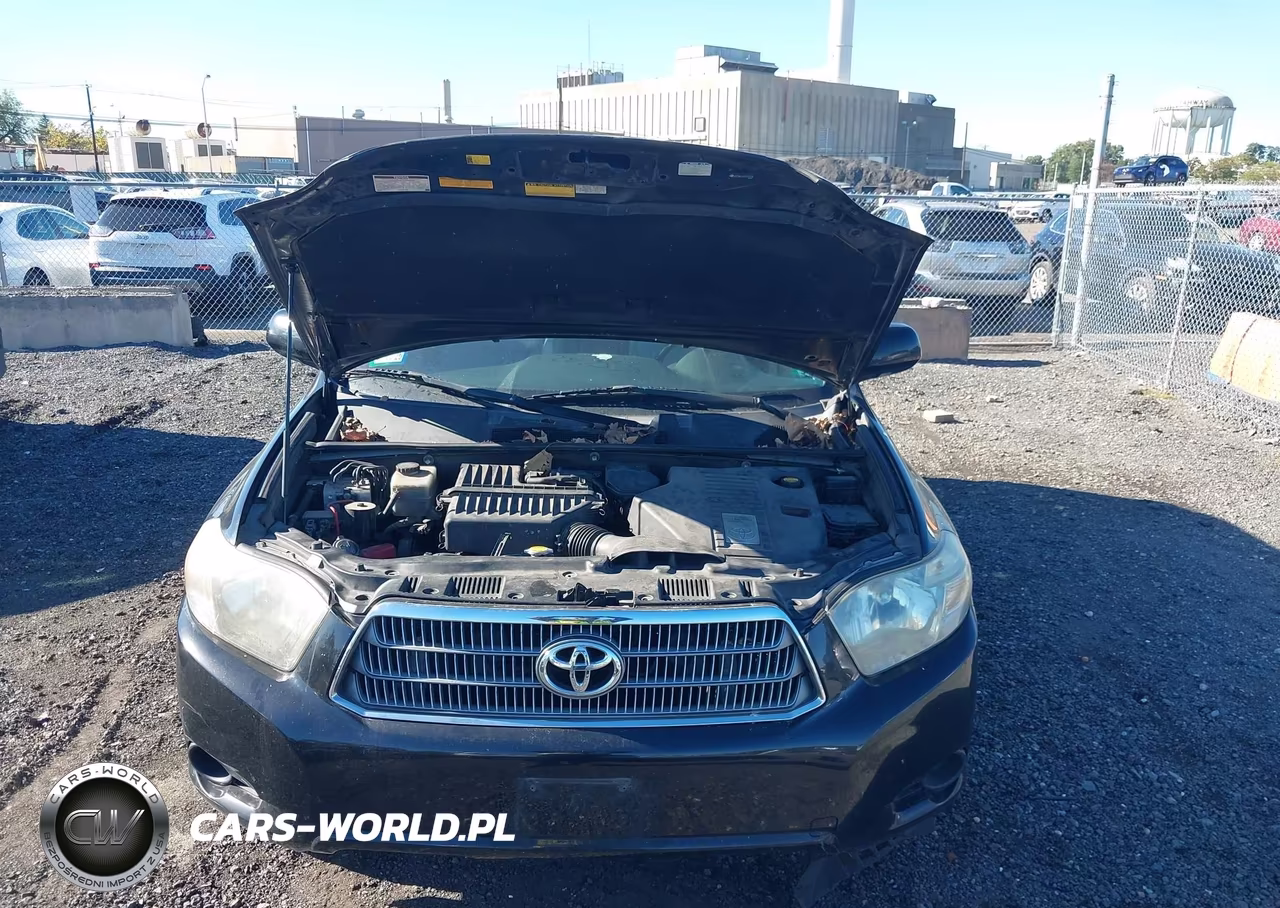 2009 Toyota Highlander Hybrid VIN:JTEEW41A892033778 - 10