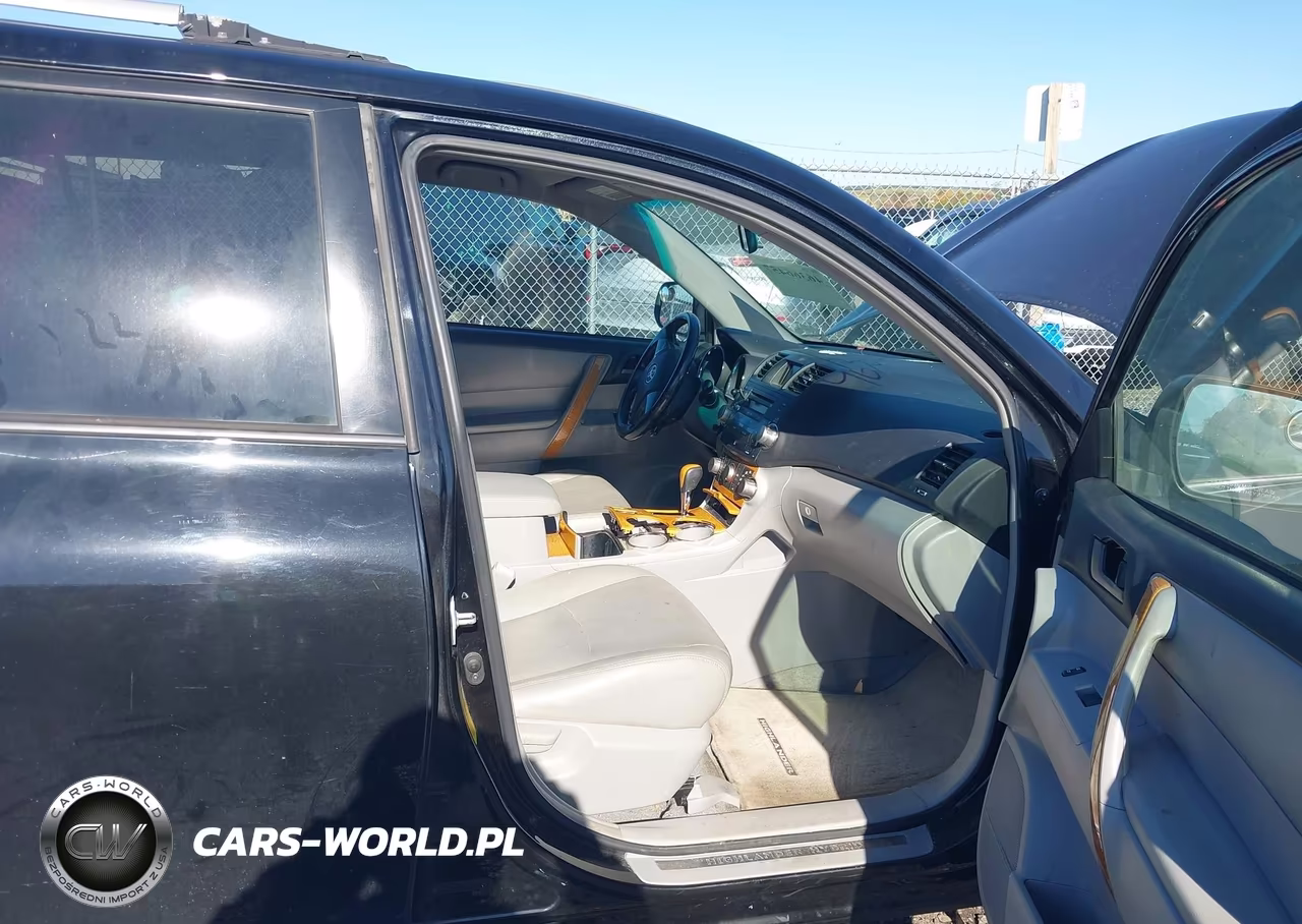 2009 Toyota Highlander Hybrid VIN:JTEEW41A892033778 - 5