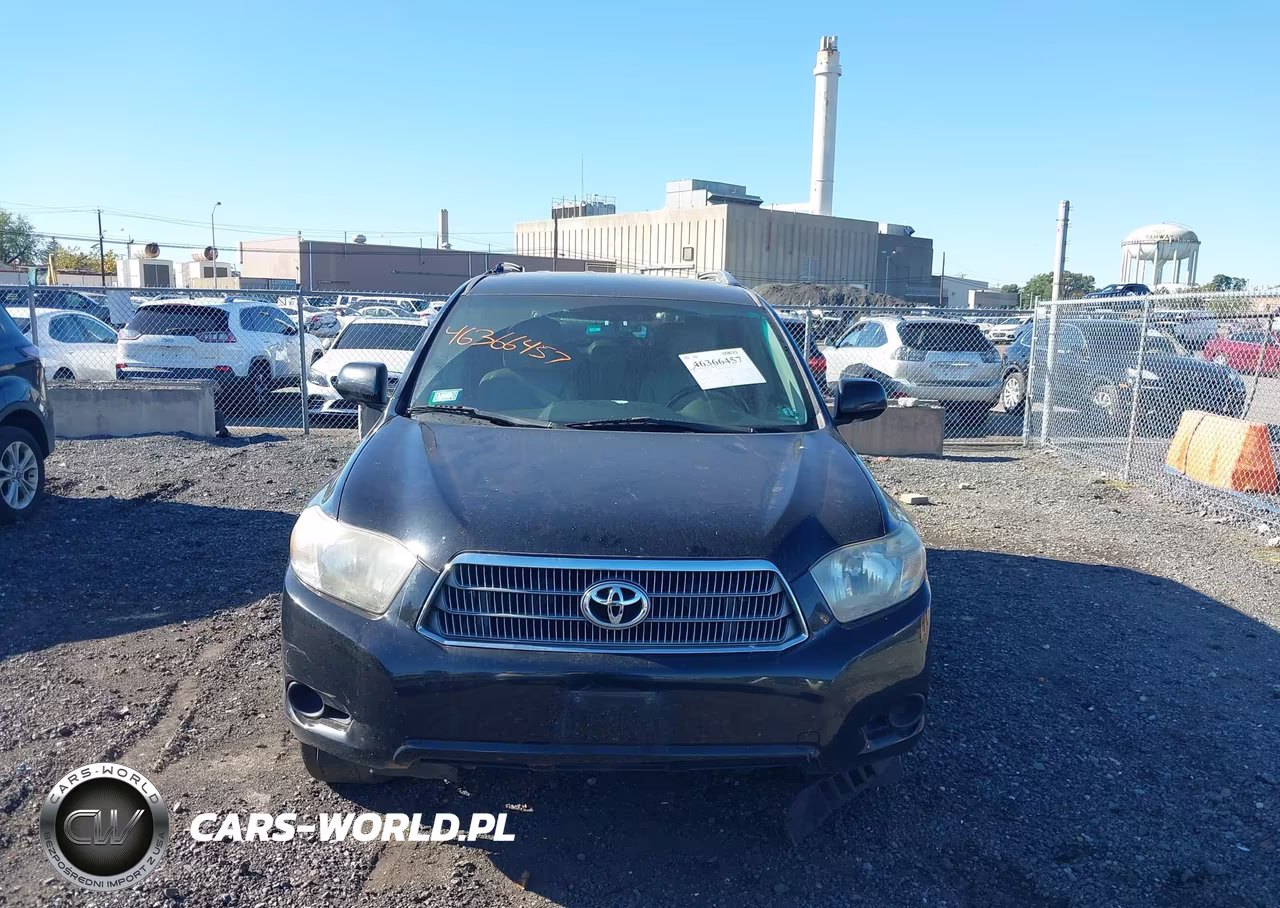 2009 Toyota Highlander Hybrid VIN:JTEEW41A892033778 - 6
