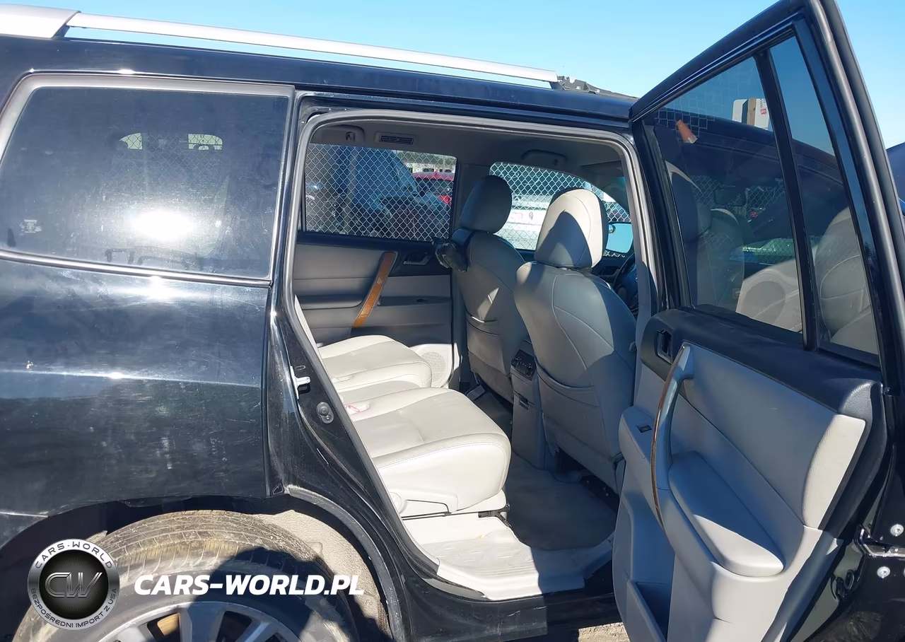 2009 Toyota Highlander Hybrid VIN:JTEEW41A892033778 - 8