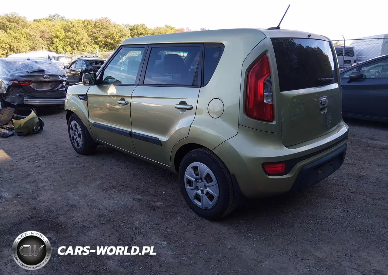 2013 Kia Soul VIN:KNDJT2A50D7517880 - 3