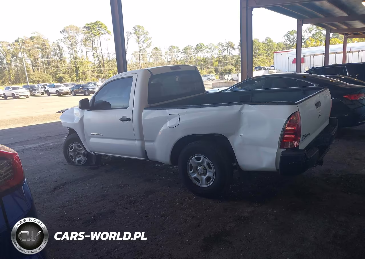 2007 Toyota Tacoma VIN:5TENX22N37Z336497 - 14