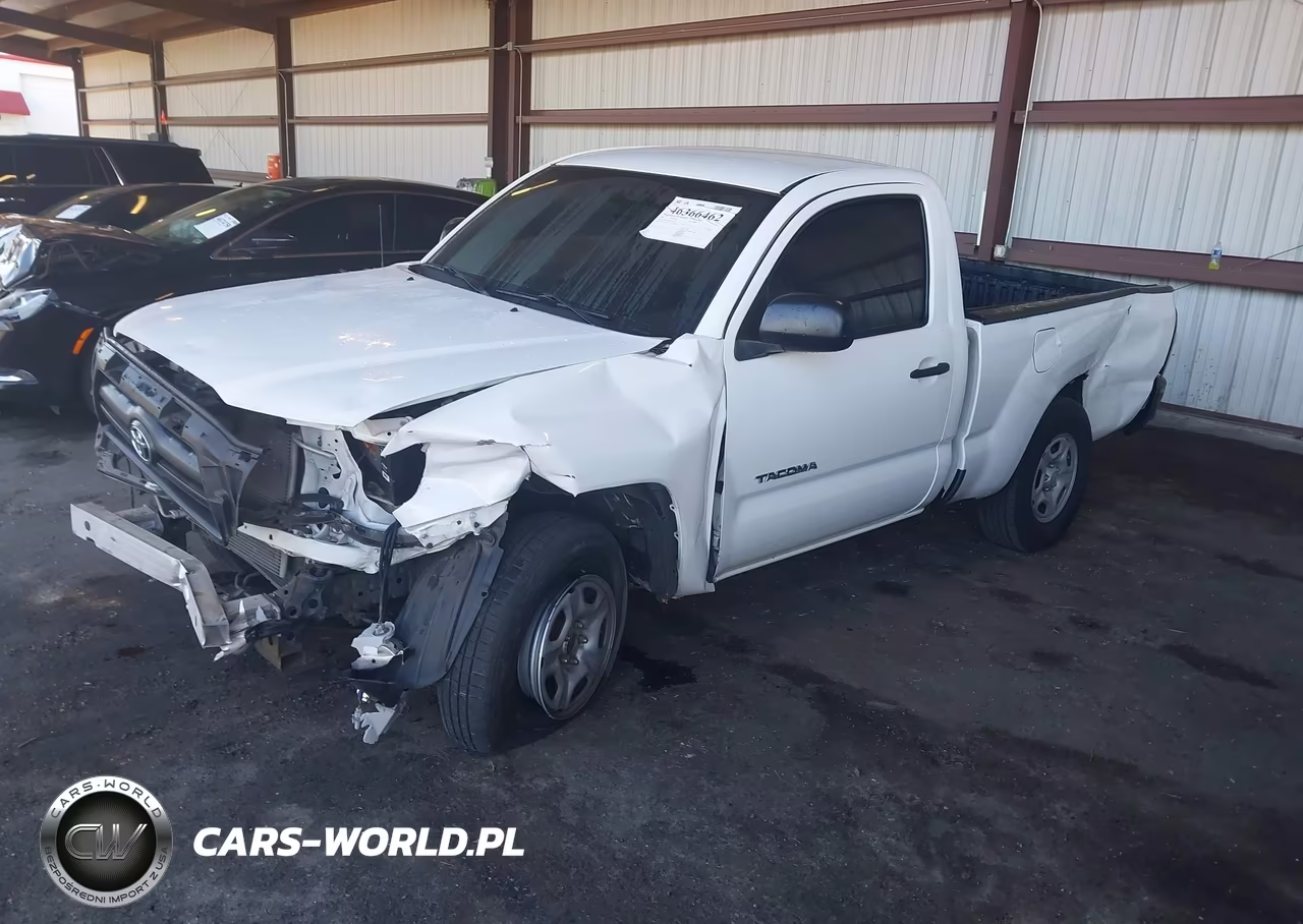 2007 Toyota Tacoma VIN:5TENX22N37Z336497 - 2