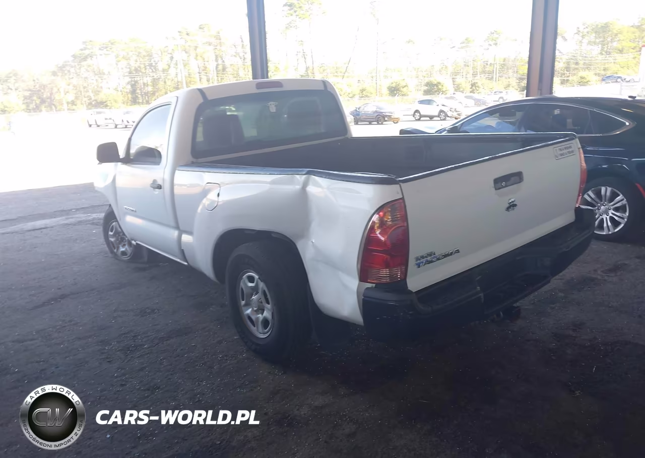 2007 Toyota Tacoma VIN:5TENX22N37Z336497 - 3