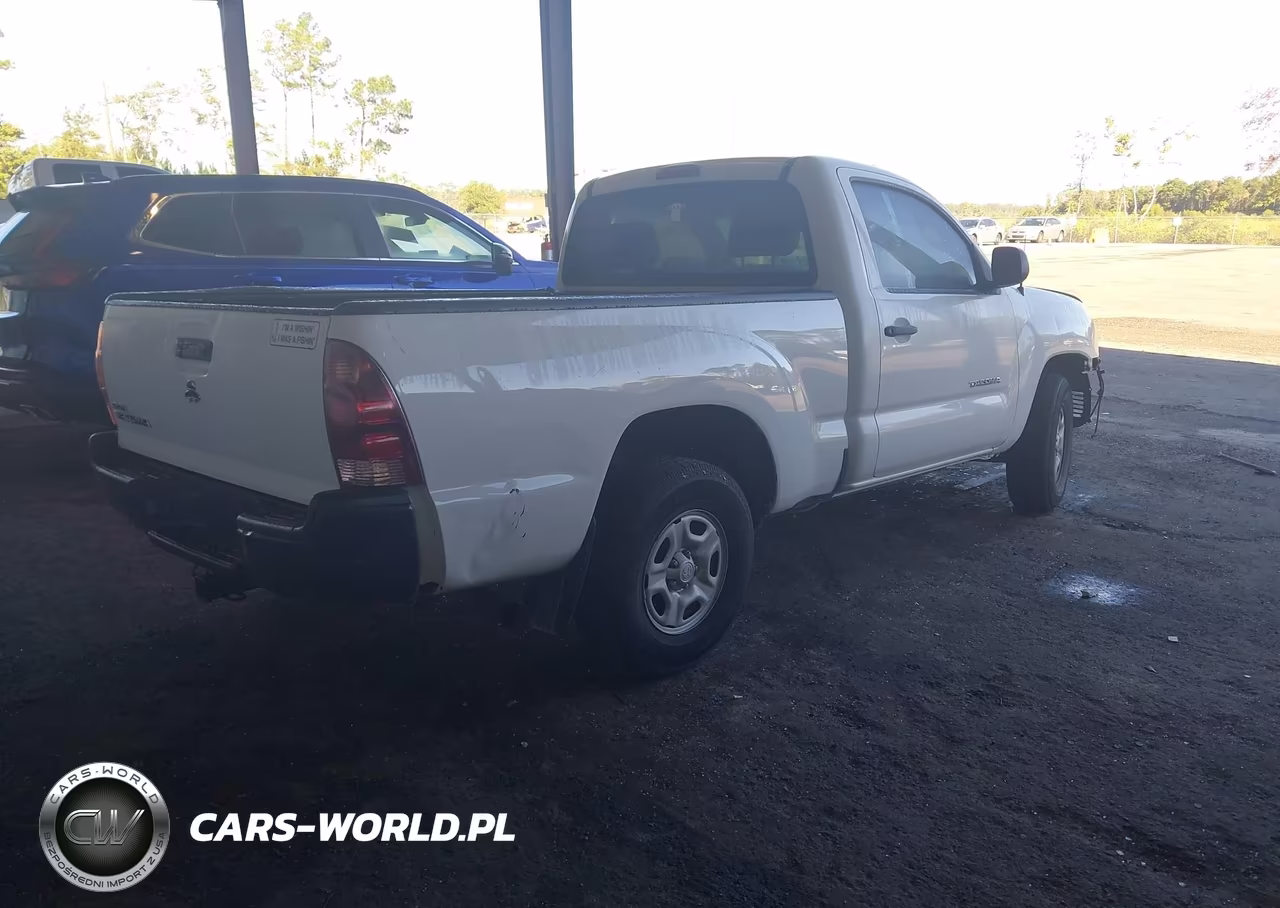 2007 Toyota Tacoma VIN:5TENX22N37Z336497 - 4