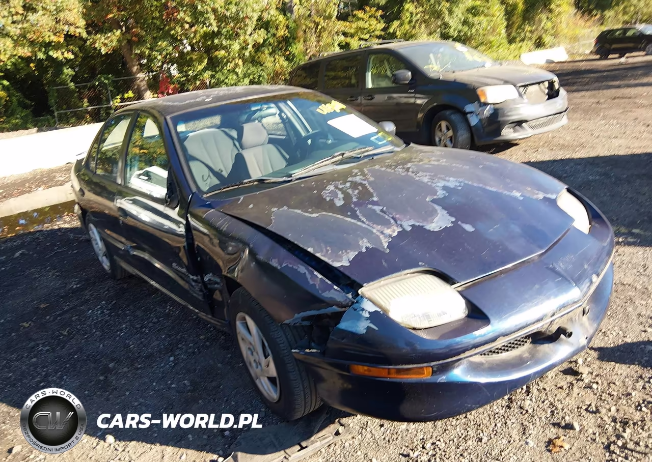 2001 Pontiac Sunfire Se