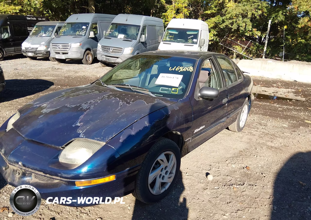 2001 Pontiac Sunfire Se VIN:1G2JB524X17108635 - 2