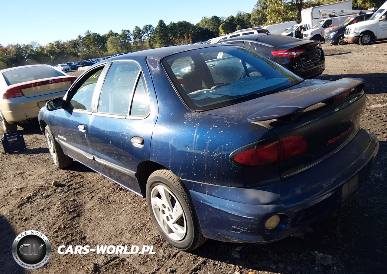 2001 Pontiac Sunfire Se VIN:1G2JB524X17108635 - 3