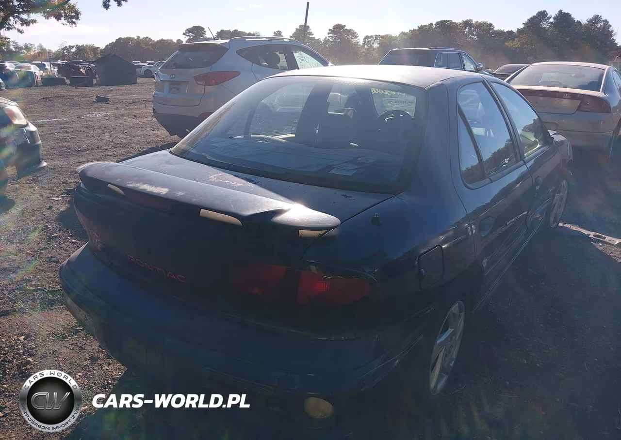 2001 Pontiac Sunfire Se VIN:1G2JB524X17108635 - 4
