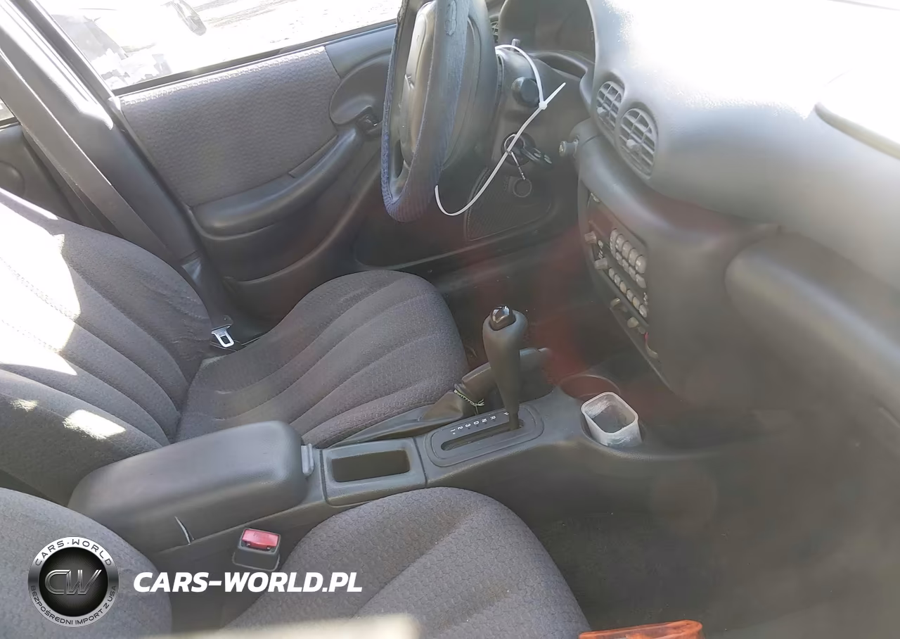 2001 Pontiac Sunfire Se VIN:1G2JB524X17108635 - 5