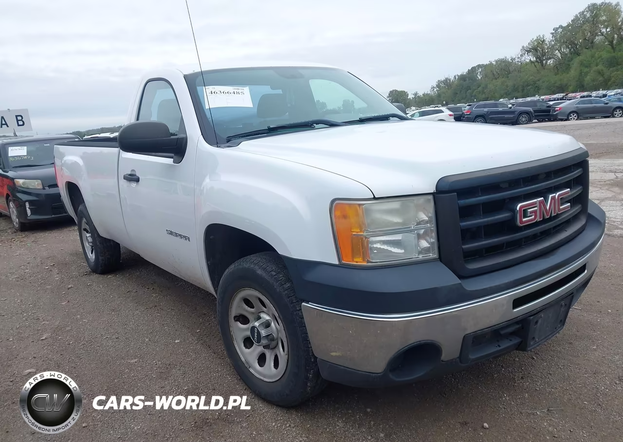 2011 GMC Sierra 1500 Work Truck