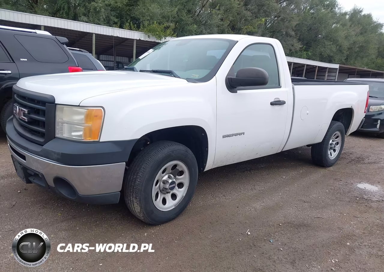 2011 GMC Sierra 1500 Work Truck VIN:1GTN1TEX5BZ295198 - 2