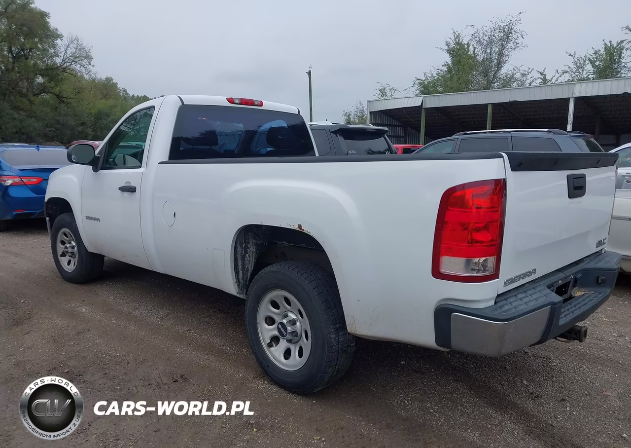 2011 GMC Sierra 1500 Work Truck VIN:1GTN1TEX5BZ295198 - 3