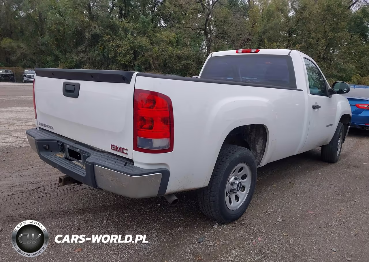 2011 GMC Sierra 1500 Work Truck VIN:1GTN1TEX5BZ295198 - 4
