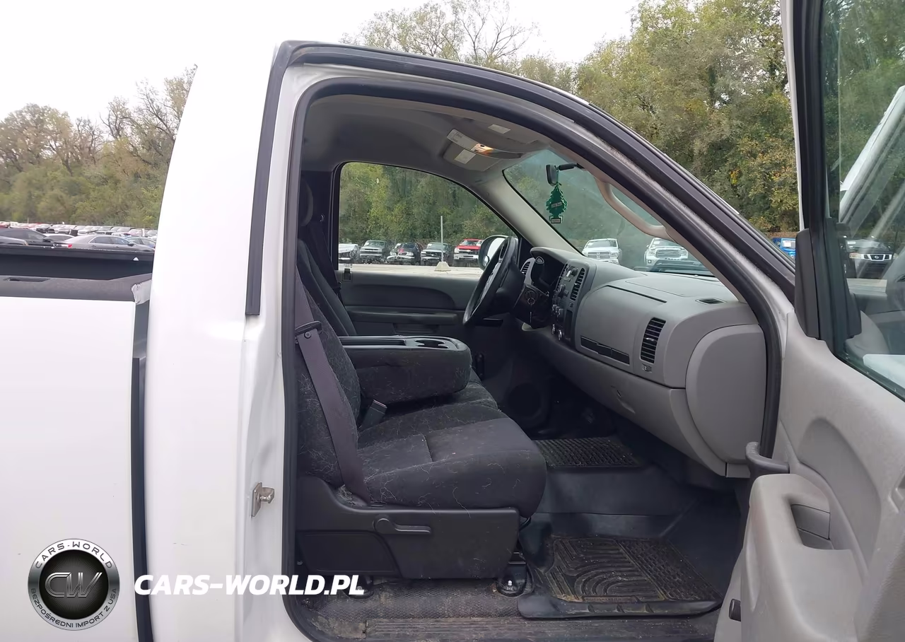 2011 GMC Sierra 1500 Work Truck VIN:1GTN1TEX5BZ295198 - 5
