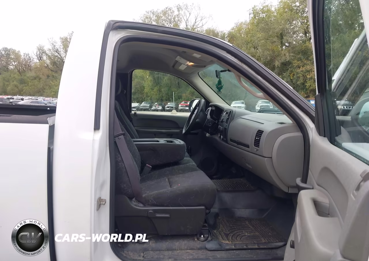 2011 GMC Sierra 1500 Work Truck VIN:1GTN1TEX5BZ295198 - 8