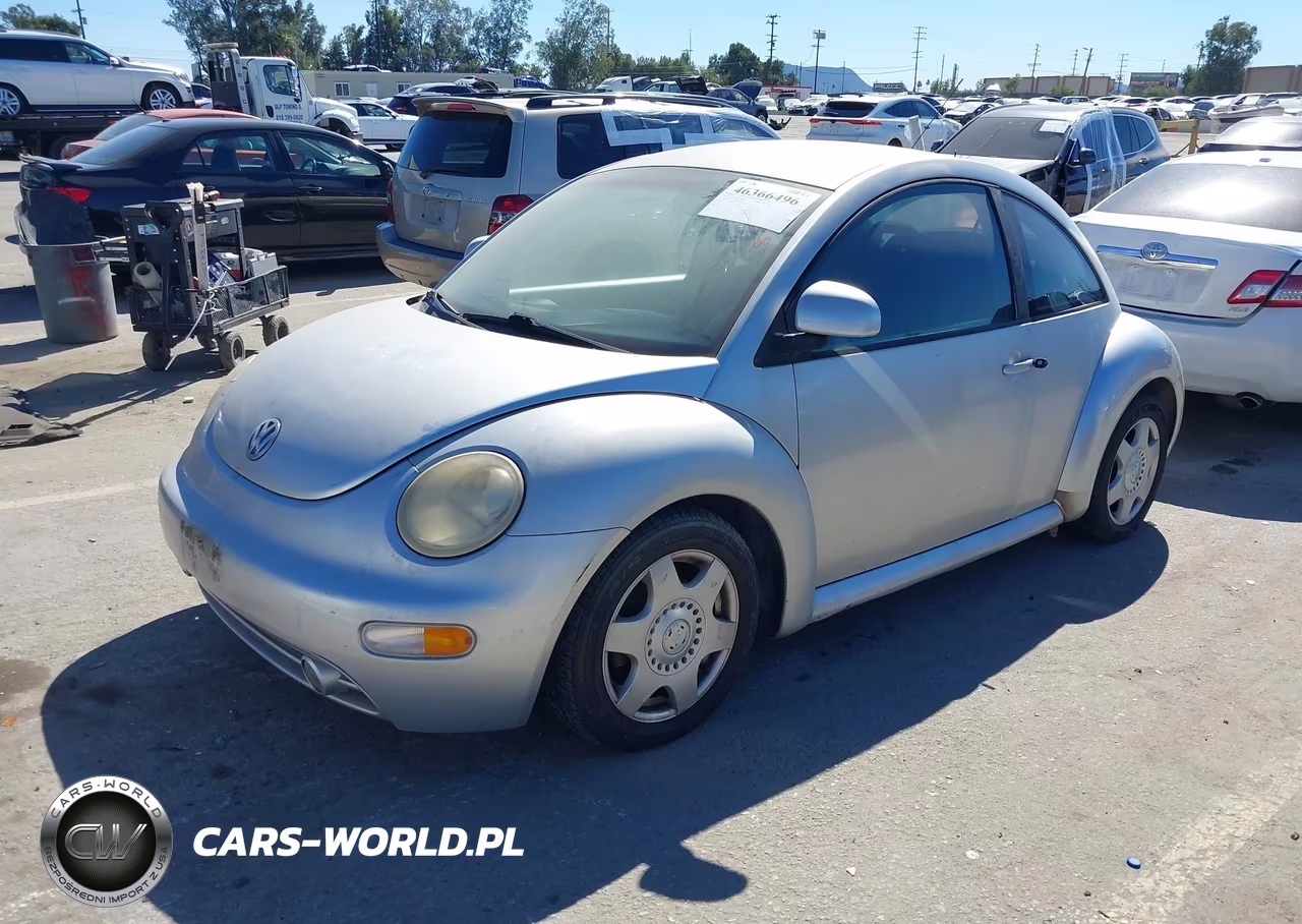 1998 Volkswagen New Beetle VIN:3VWBB61C8WM025276 - 2