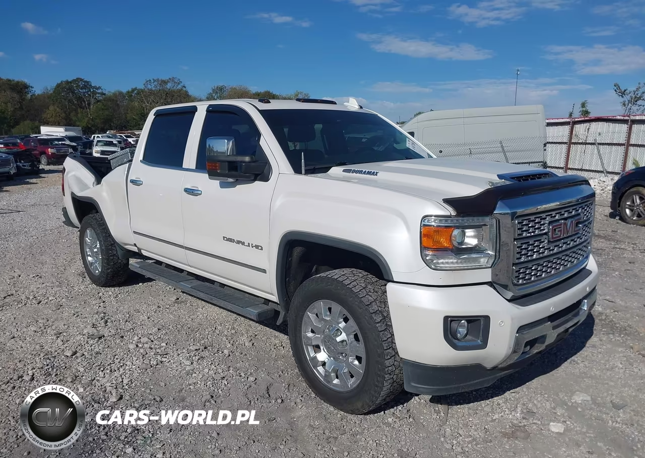 2019 GMC Sierra 2500Hd Denali