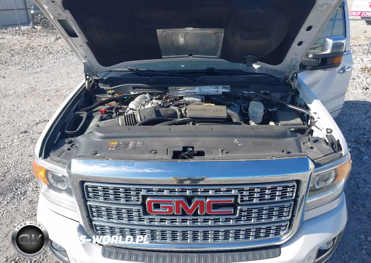 2019 GMC Sierra 2500Hd Denali VIN:1GT12SEY8KF279206 - 10