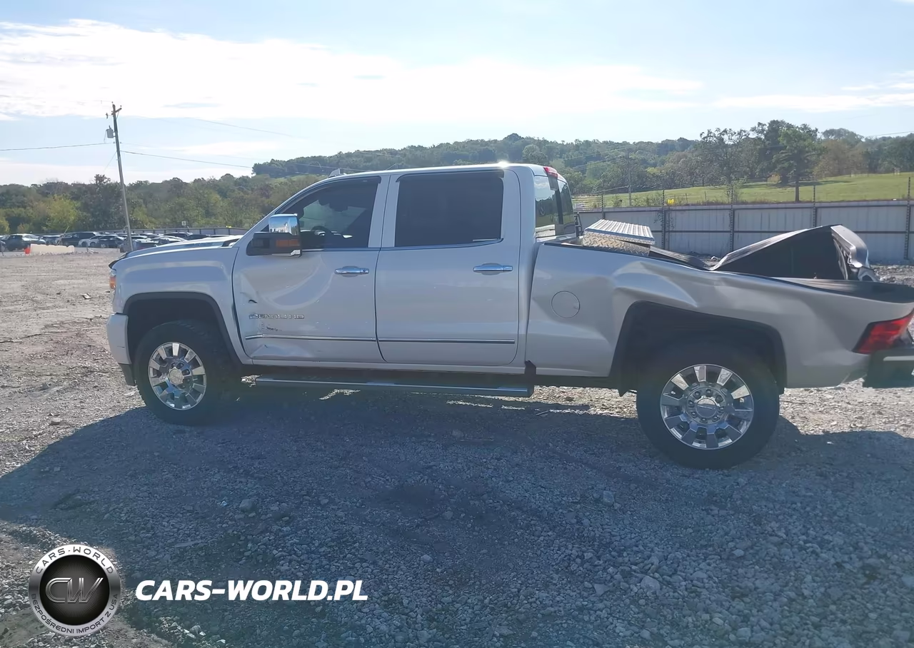 2019 GMC Sierra 2500Hd Denali VIN:1GT12SEY8KF279206 - 14