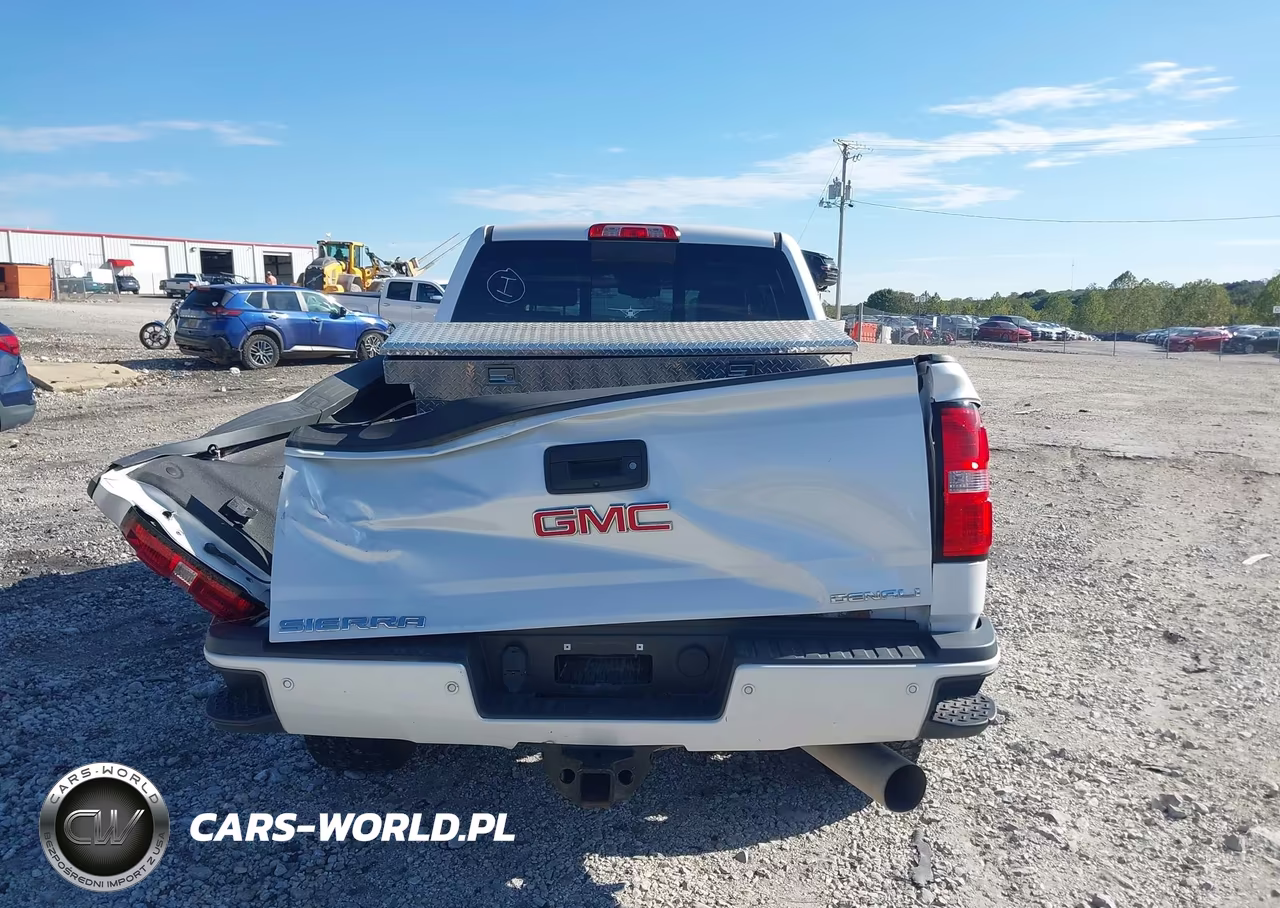2019 GMC Sierra 2500Hd Denali VIN:1GT12SEY8KF279206 - 16