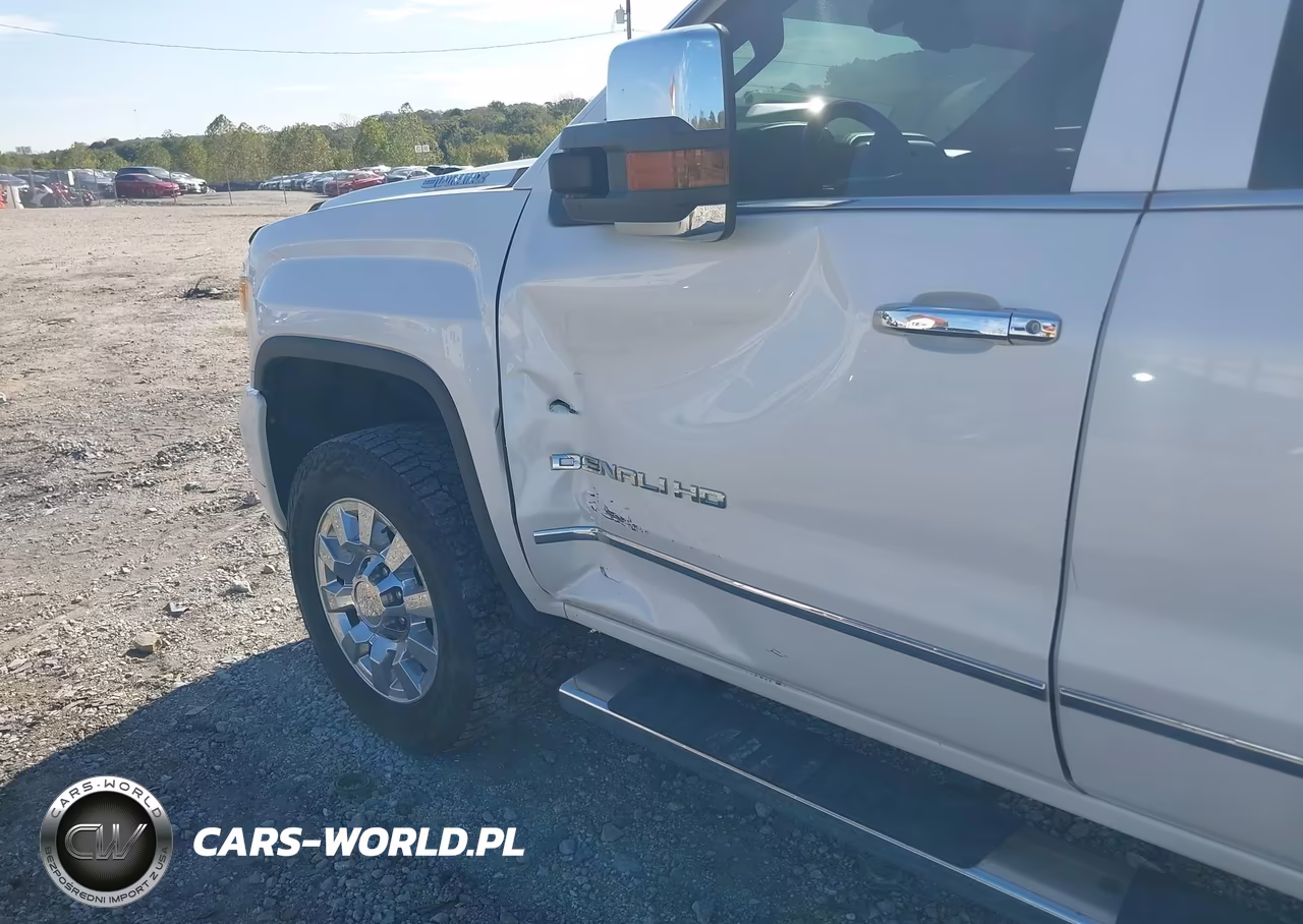 2019 GMC Sierra 2500Hd Denali VIN:1GT12SEY8KF279206 - 17