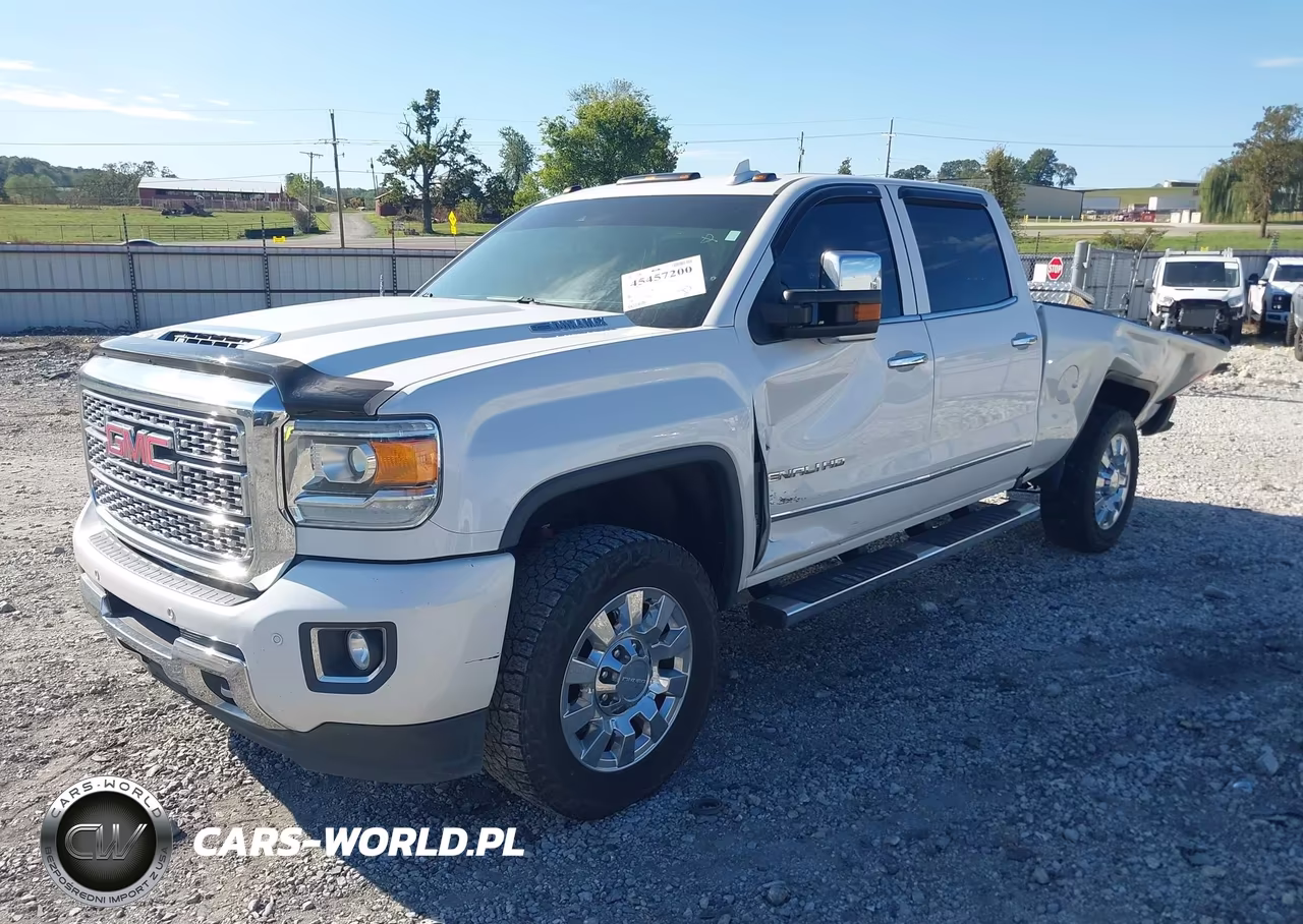 2019 GMC Sierra 2500Hd Denali VIN:1GT12SEY8KF279206 - 2