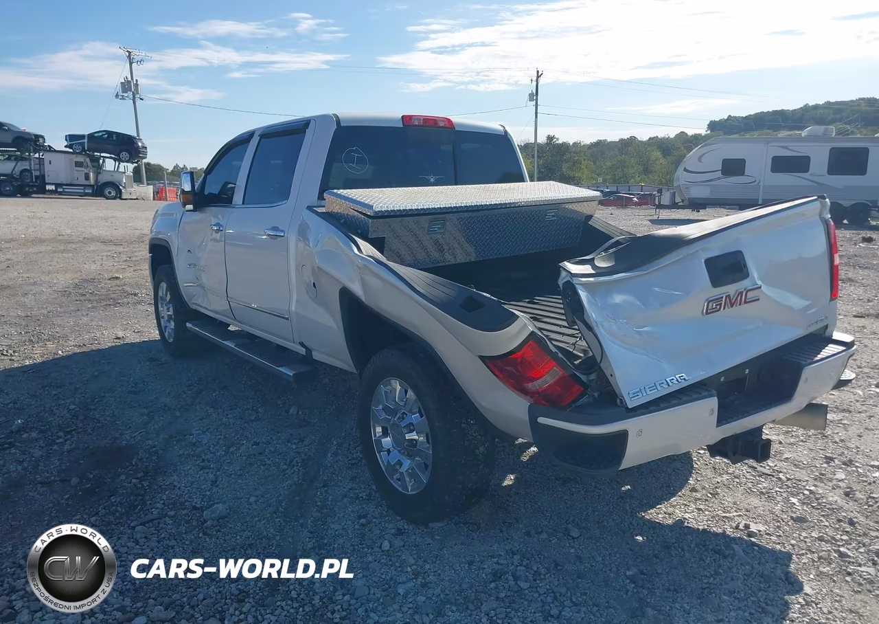 2019 GMC Sierra 2500Hd Denali VIN:1GT12SEY8KF279206 - 3