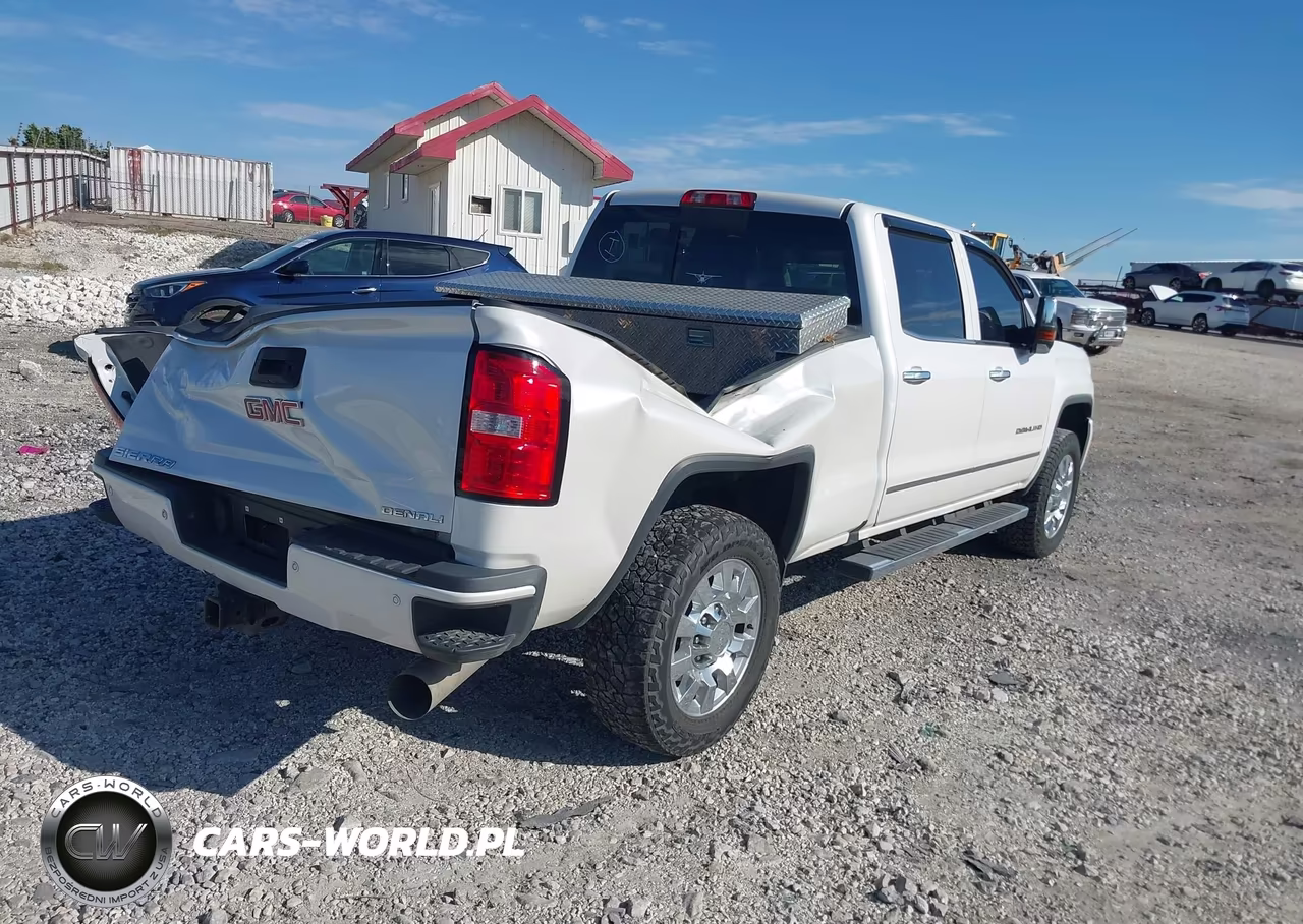 2019 GMC Sierra 2500Hd Denali VIN:1GT12SEY8KF279206 - 4