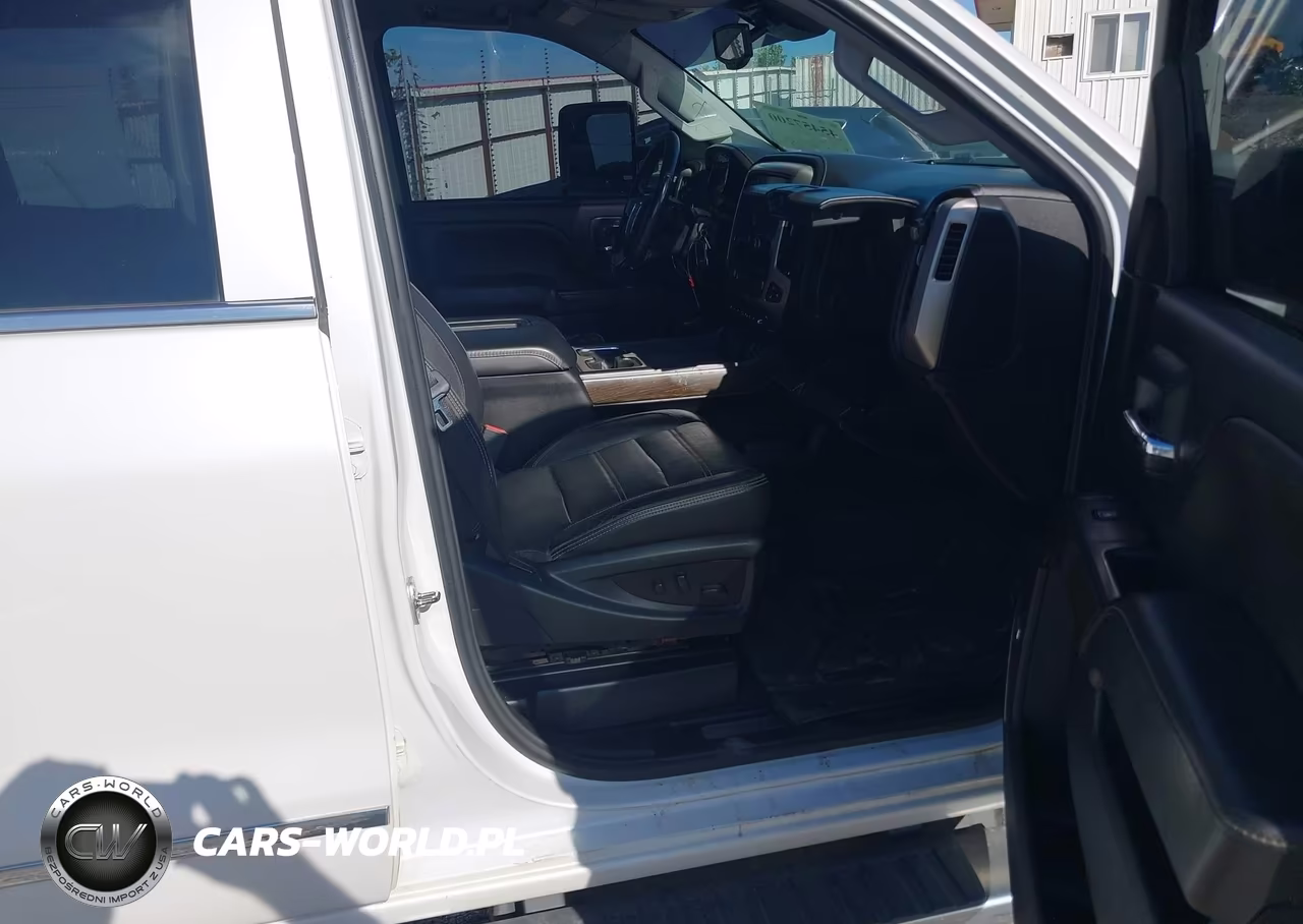 2019 GMC Sierra 2500Hd Denali VIN:1GT12SEY8KF279206 - 5