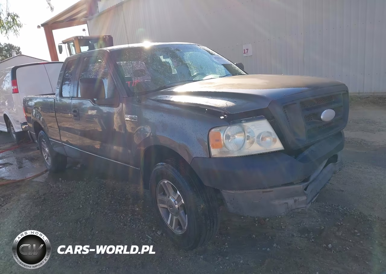 2006 Ford F-150 Stx-Xl-Xlt