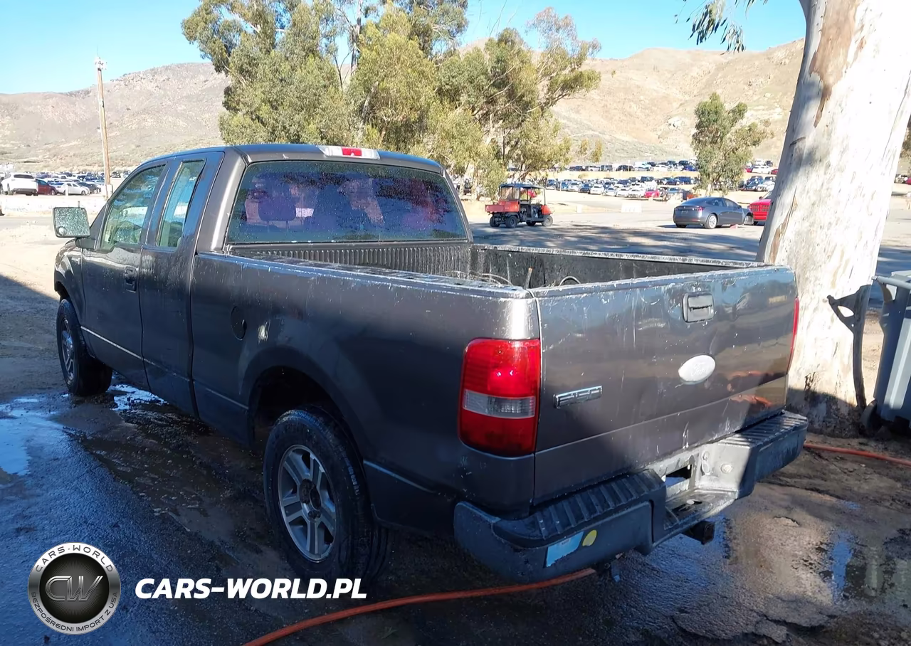 2006 Ford F-150 Stx-Xl-Xlt VIN:1FTRX12W86FA10114 - 3