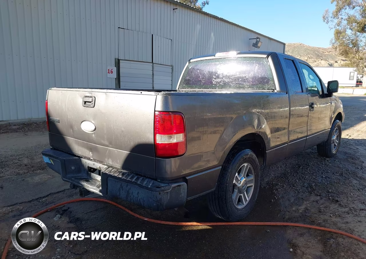 2006 Ford F-150 Stx-Xl-Xlt VIN:1FTRX12W86FA10114 - 4