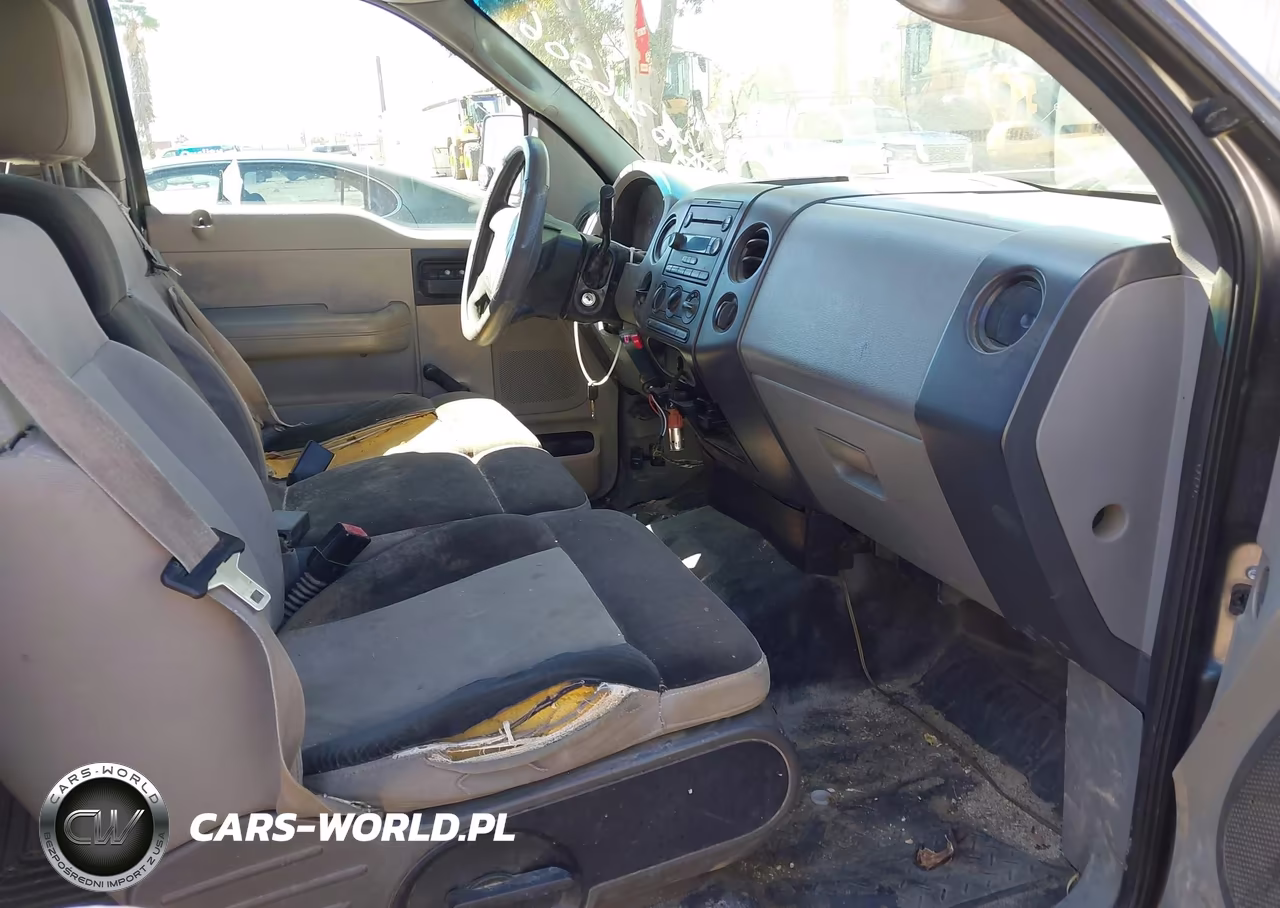 2006 Ford F-150 Stx-Xl-Xlt VIN:1FTRX12W86FA10114 - 5